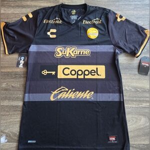 Charly Dorados De Sinaloa 17/18 Away Futbol Soccer Jersey Large